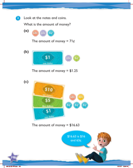 Max Maths, Year 2, Learn together, Amounts of money (2)