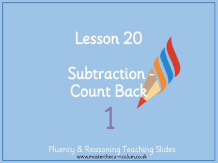 Addition and subtraction within 10 - Count back - Presentation