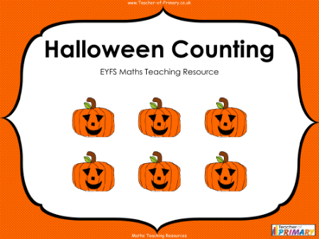 Halloween Counting - PowerPoint
