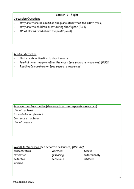 1. Worksheet