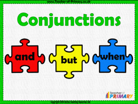 Conjunctions - PowerPoint