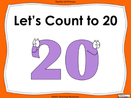 Let's Count to 20 - PowerPoint