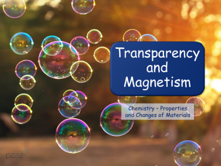 Transparency and Magnetism - Presentation