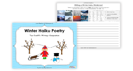 Winter Haiku Poetry