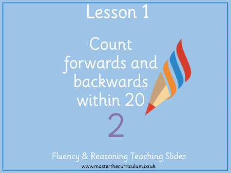 Place value - Count forwards and backwards within 20 - Presentation