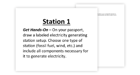 Electricity Production - 7 Engaging Lab Stations