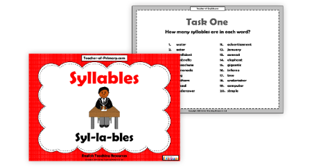 Syllables