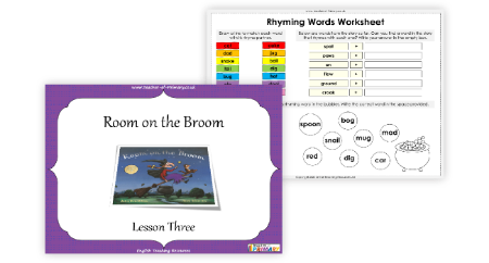 Room on the Broom - Lesson 3