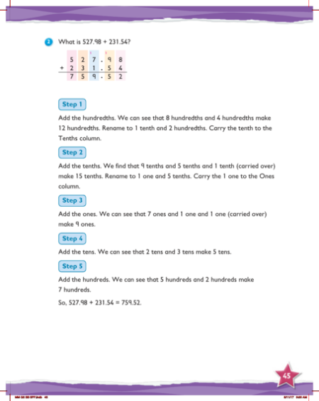 Max Maths, Year 5, Learn together, Written methods (2)