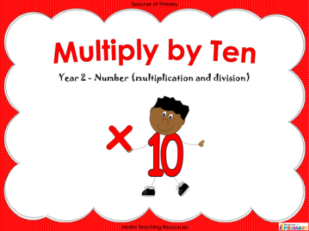 Multiply By Ten - PowerPoint