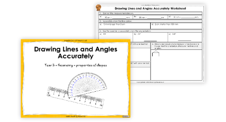 Drawing Lines and Angles Accurately