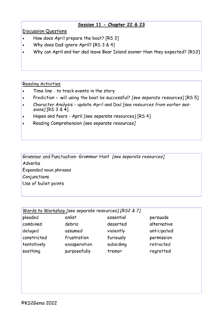 1. Worksheet