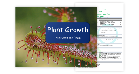 Plant Growth (Nutrients and Room)