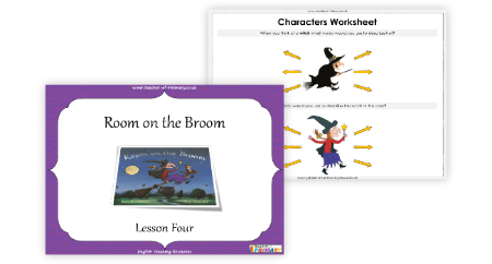 Room on the Broom - Lesson 4