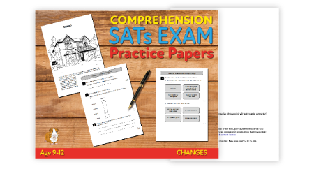 SATs Comprehension Practice Papers: Changes