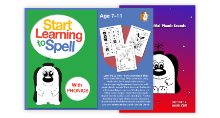 Start Learning To Spell With Phonics (7-11 years)
