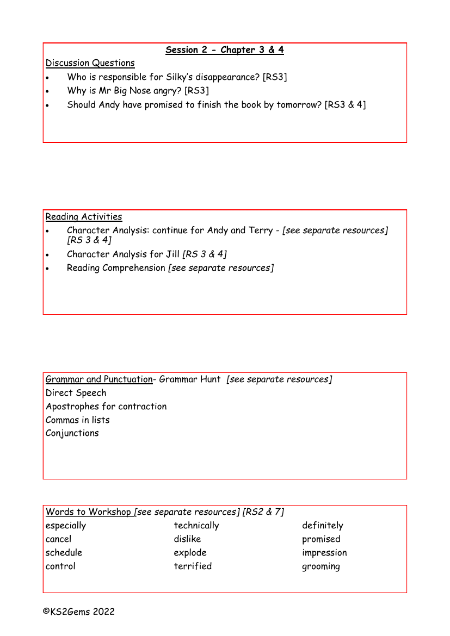 1. Worksheet