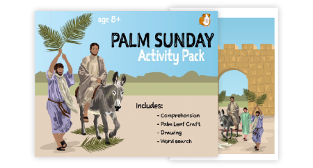 Palm Sunday Easter Activity Pack (8-12 years)