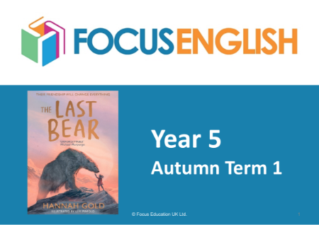 The Last Bear - Learning Objectives