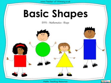 Basic Shapes - PowerPoint