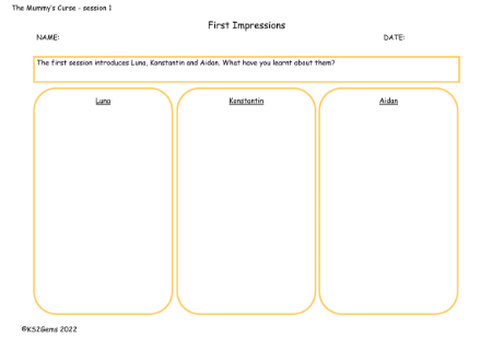 2. First Impressions