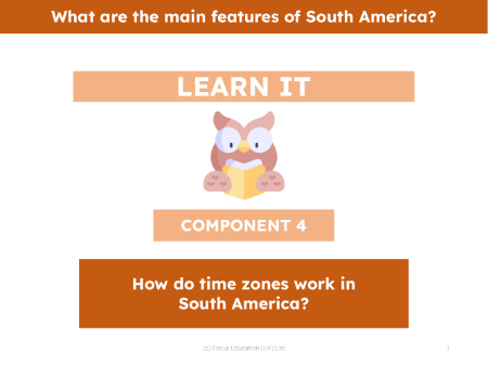 How do time zones work in South America? - Presentation