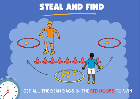 Steal and Find - Athletics