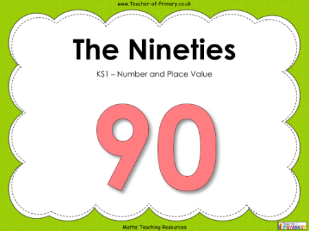 The Nineties - PowerPoint