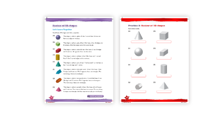 Review of 3D shapes