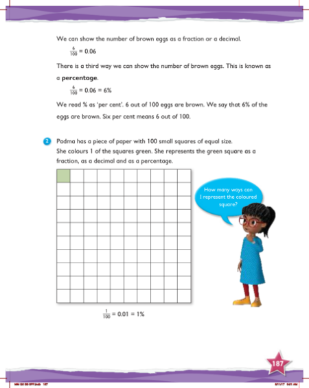 Max Maths, Year 5, Learn together, Percentages (2)