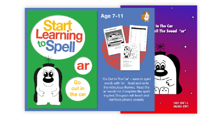 Go Out In The Car' Learn To Spell Words With 'ar' (7-11 years)