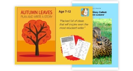 Write A Story Called 'Autumn Leaves' (7-11 years)
