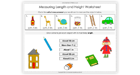 Measuring Length and Height