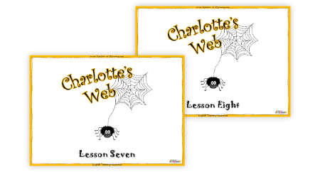 Charlotte's Web - Lesson 7: Home is Where the Heart is