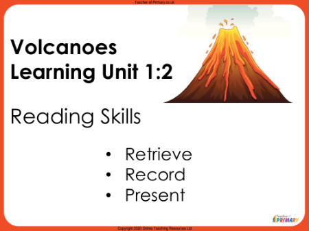 Reading Skills Powerpoint