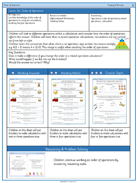 Worksheet