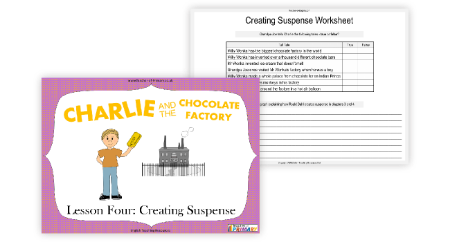 Charlie and the Chocolate Factory - Lesson 4: Creating Suspense