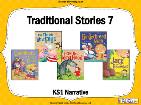 Traditional Stories - Lesson 7 - PowerPoint