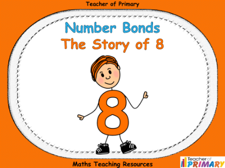 Number Bonds - The Story of 8 - PowerPoint
