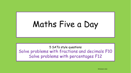 FDP - Solve probelms with FDP