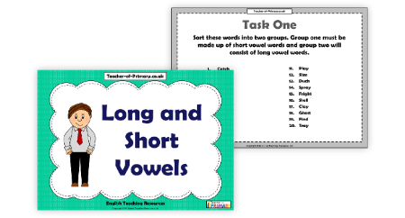 Long and Short Vowels