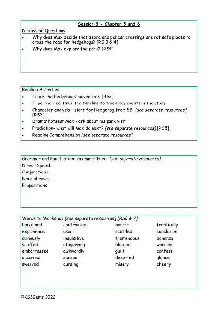 1. Worksheet