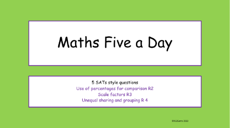 Ratio - Ratio and proportion