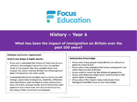 Why have so many people found Britain an attractive place to come to live? - Presentation