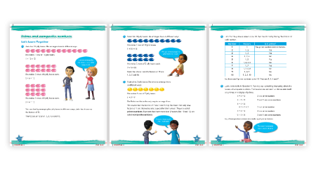 Prime and composite numbers