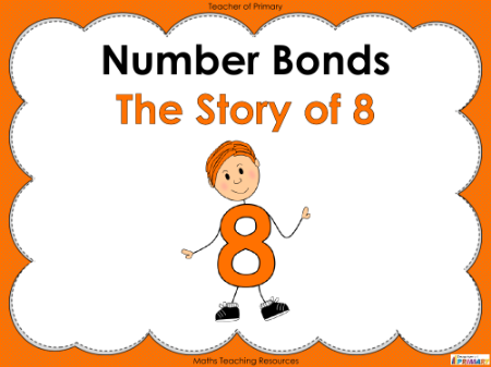 Number Bonds - The Story of 8 - PowerPoint