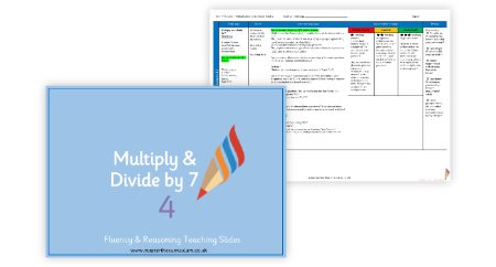 Multiply and Divide by 7