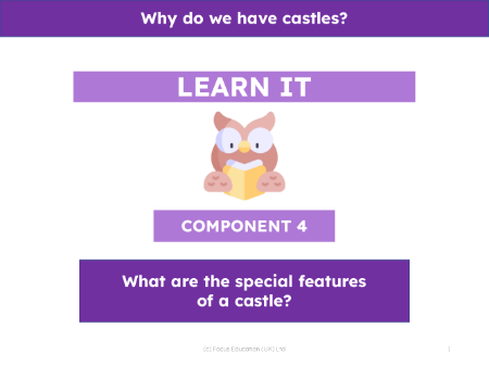 What are the special features of a castle? - Presentation