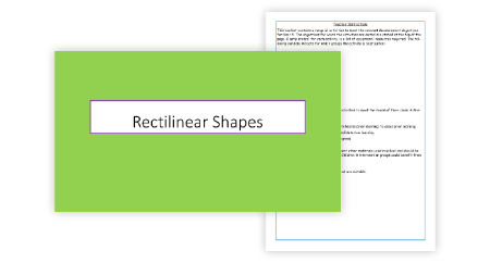 Calculate and compare the area of rectangles