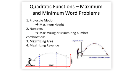 Quadratic Functions